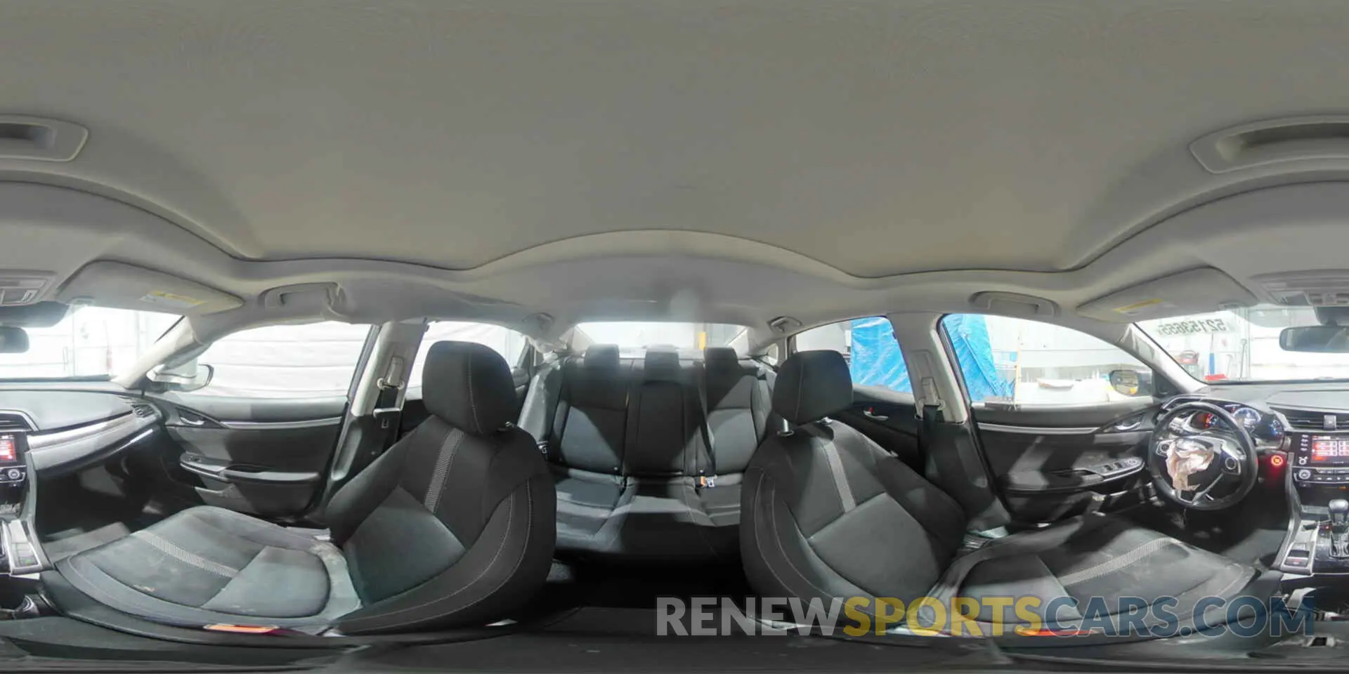 14 Photograph of a damaged car 19XFC1F3XKE004558 HONDA CIVIC 2019