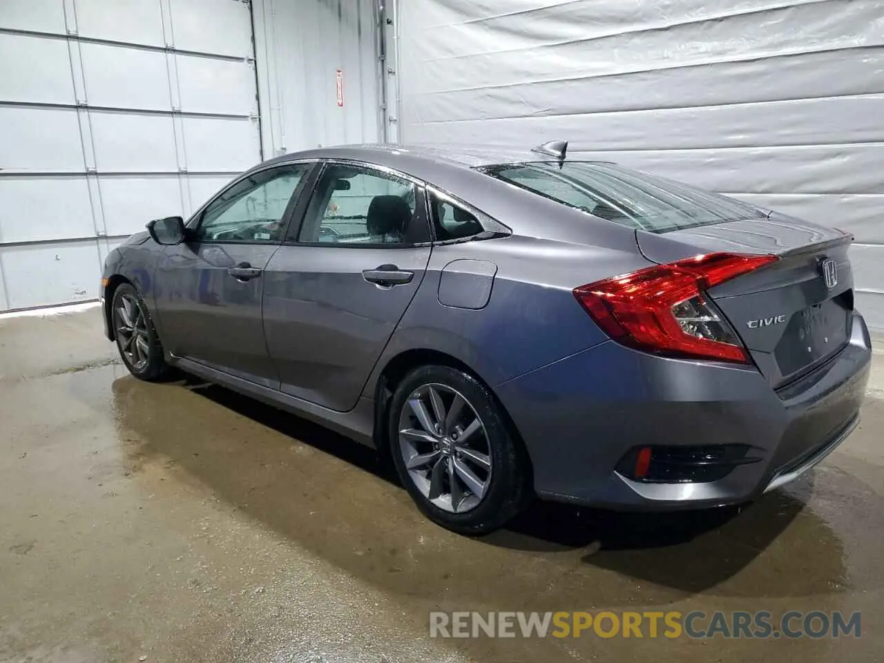 2 Photograph of a damaged car 19XFC1F3XKE004558 HONDA CIVIC 2019