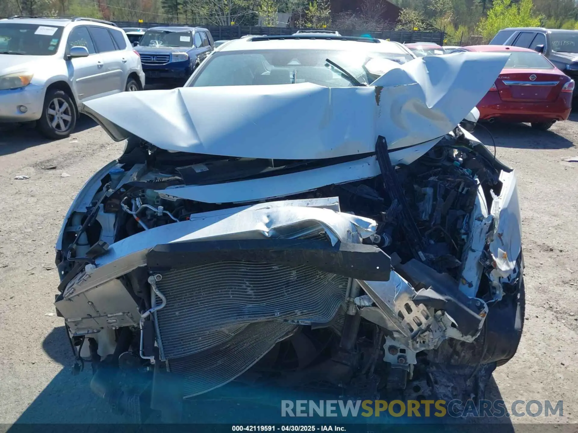 6 Photograph of a damaged car 19XFC1F3XKE006830 HONDA CIVIC 2019