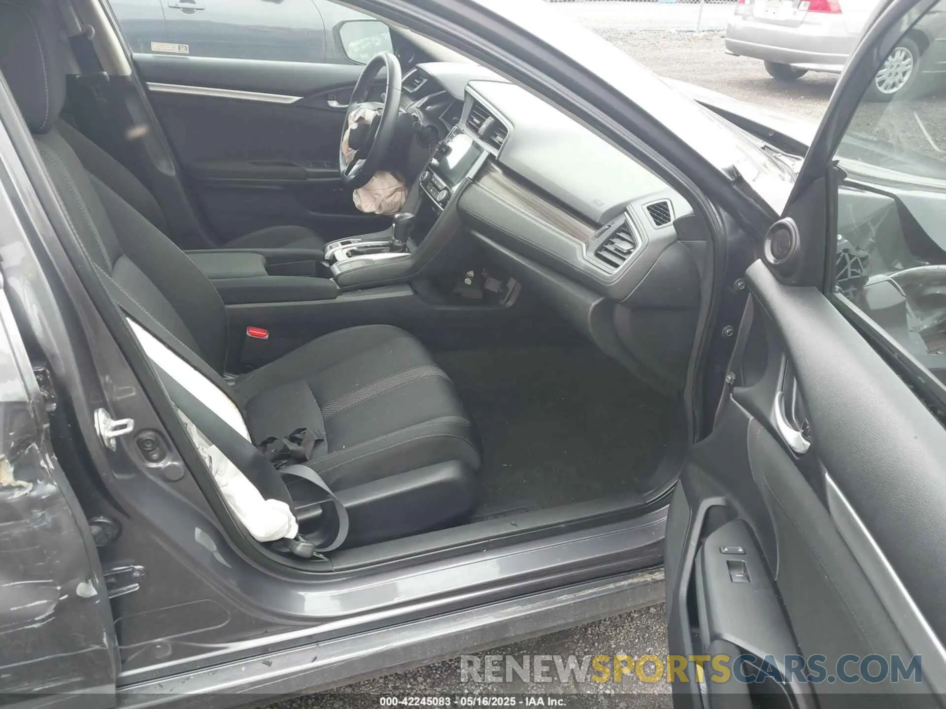 5 Photograph of a damaged car 19XFC1F3XKE013342 HONDA CIVIC 2019