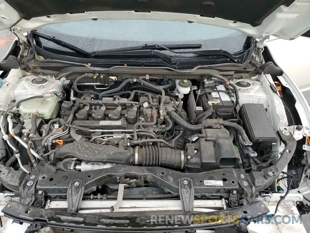 11 Photograph of a damaged car 19XFC1F3XKE018721 HONDA CIVIC 2019