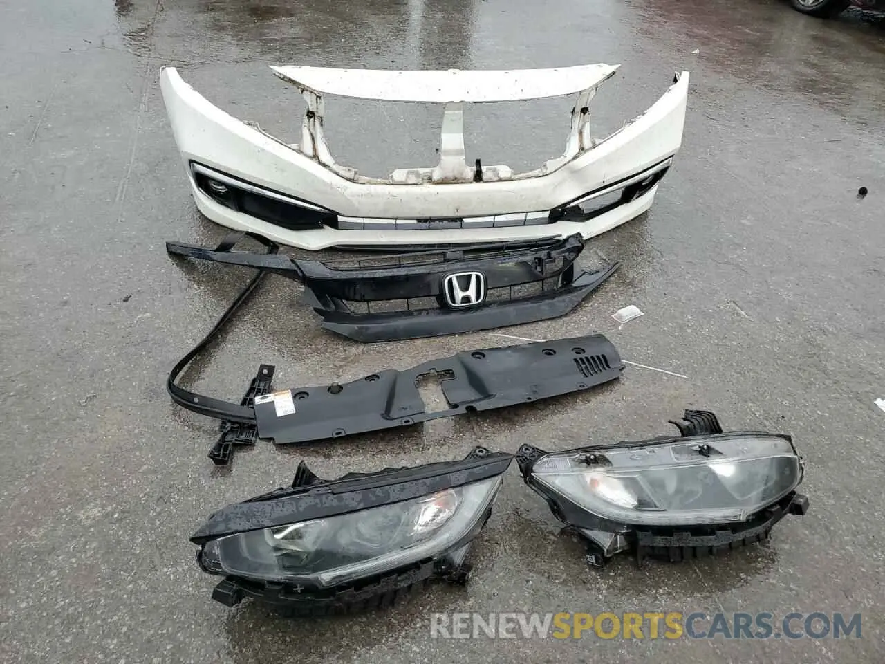 12 Photograph of a damaged car 19XFC1F3XKE018721 HONDA CIVIC 2019