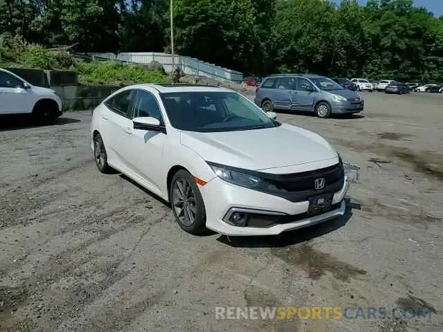11 Photograph of a damaged car 19XFC1F3XKE214044 HONDA CIVIC 2019