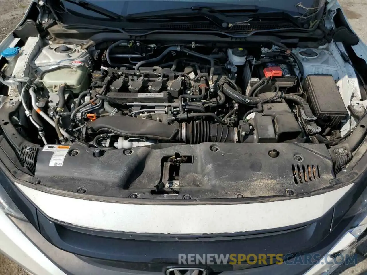 12 Photograph of a damaged car 19XFC1F3XKE214044 HONDA CIVIC 2019