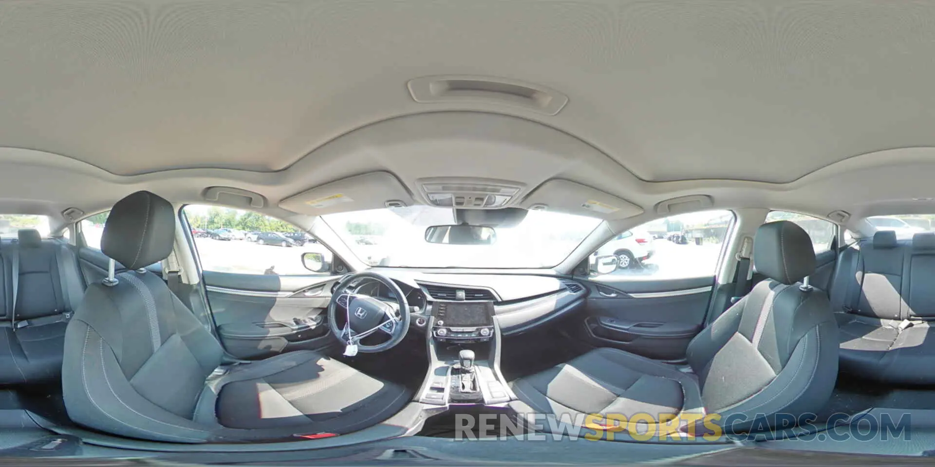 13 Photograph of a damaged car 19XFC1F3XKE214044 HONDA CIVIC 2019