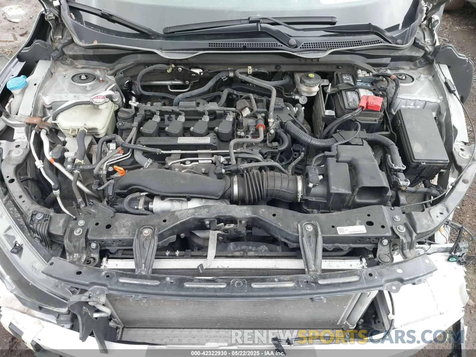 10 Photograph of a damaged car 19XFC1F70KE000277 HONDA CIVIC 2019