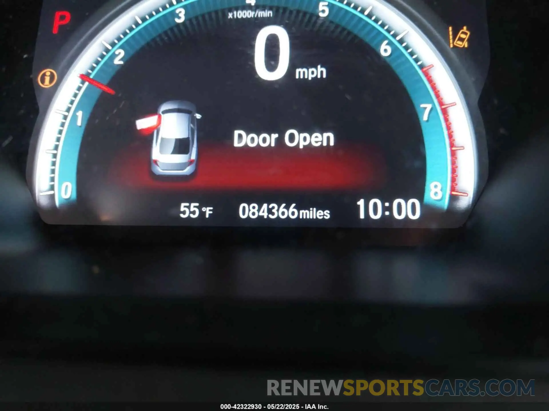 16 Photograph of a damaged car 19XFC1F70KE000277 HONDA CIVIC 2019