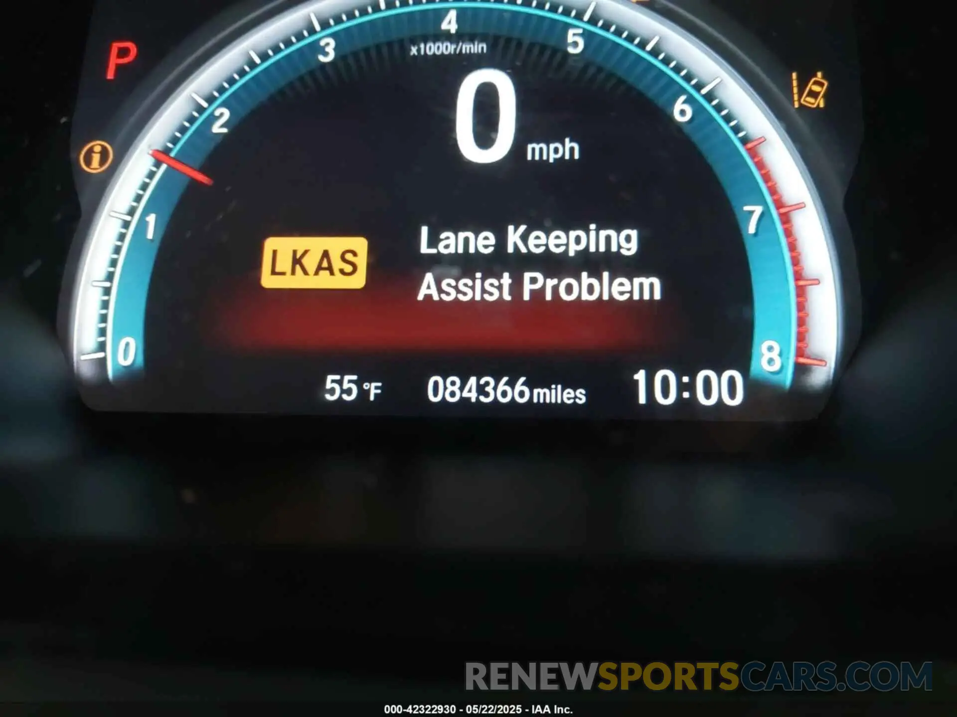 7 Photograph of a damaged car 19XFC1F70KE000277 HONDA CIVIC 2019