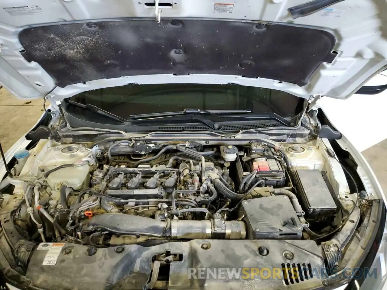 11 Photograph of a damaged car 19XFC1F70KE000893 HONDA CIVIC 2019