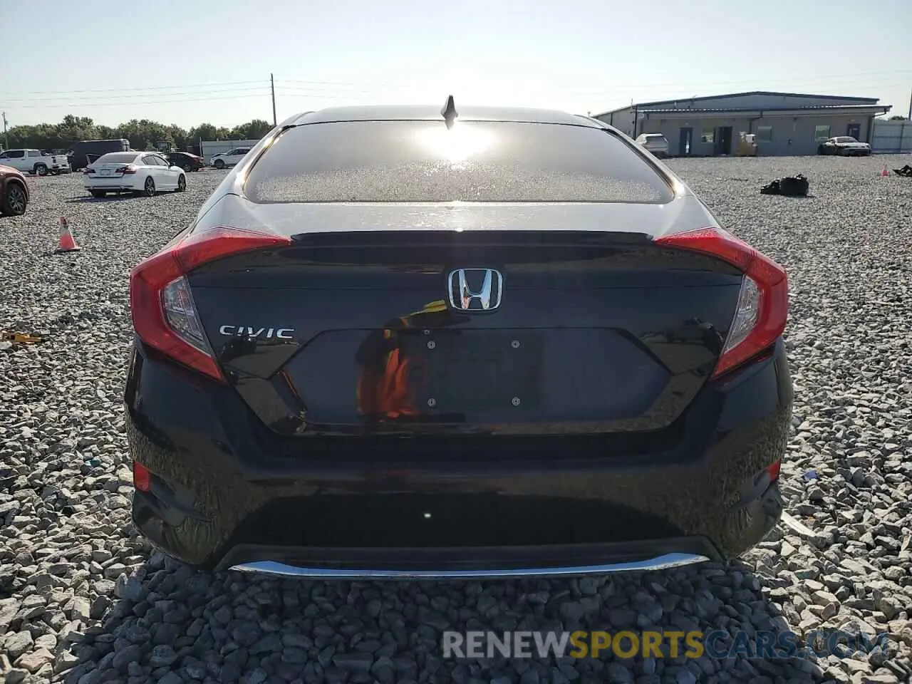 6 Photograph of a damaged car 19XFC1F70KE011067 HONDA CIVIC 2019