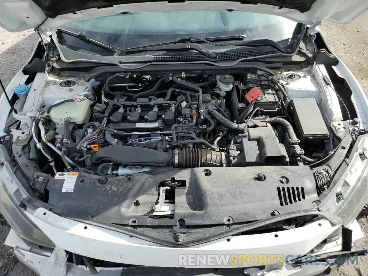 11 Photograph of a damaged car 19XFC1F71KE017525 HONDA CIVIC 2019