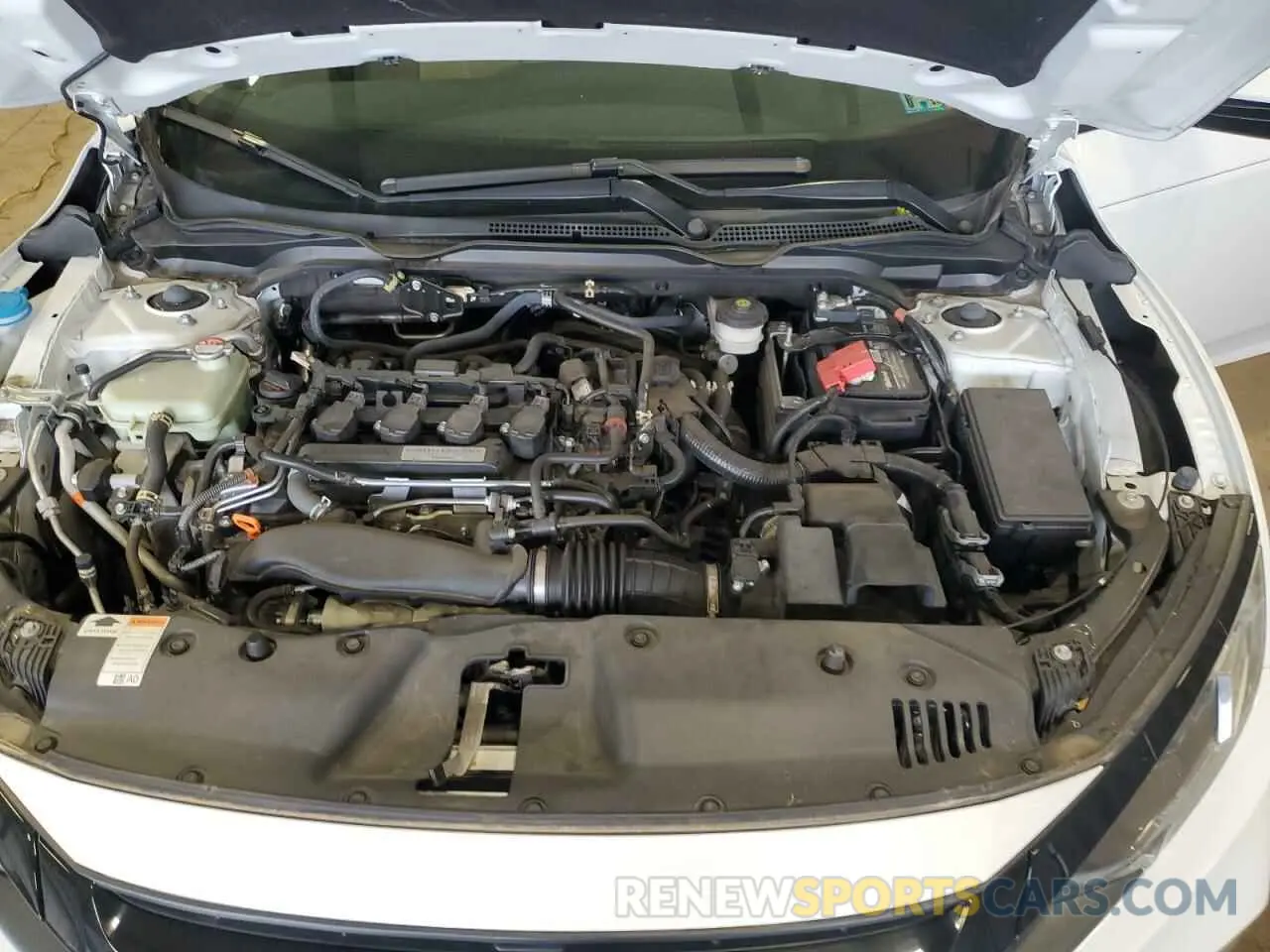 11 Photograph of a damaged car 19XFC1F71KE203937 HONDA CIVIC 2019