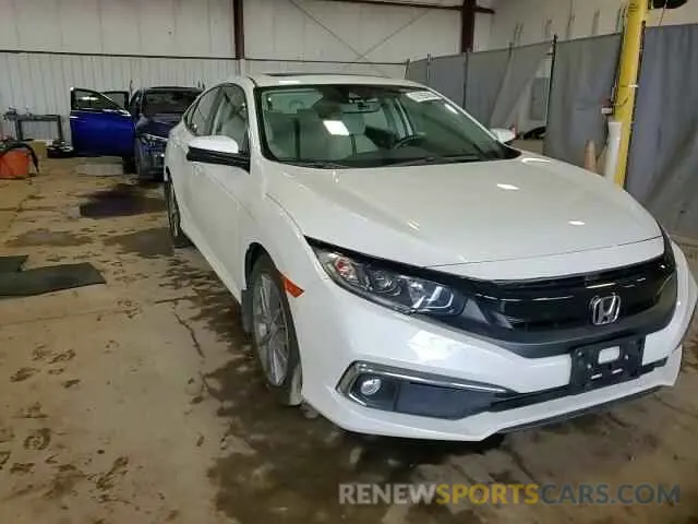 13 Photograph of a damaged car 19XFC1F71KE203937 HONDA CIVIC 2019