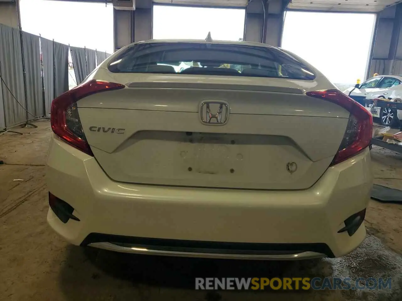 6 Photograph of a damaged car 19XFC1F71KE203937 HONDA CIVIC 2019