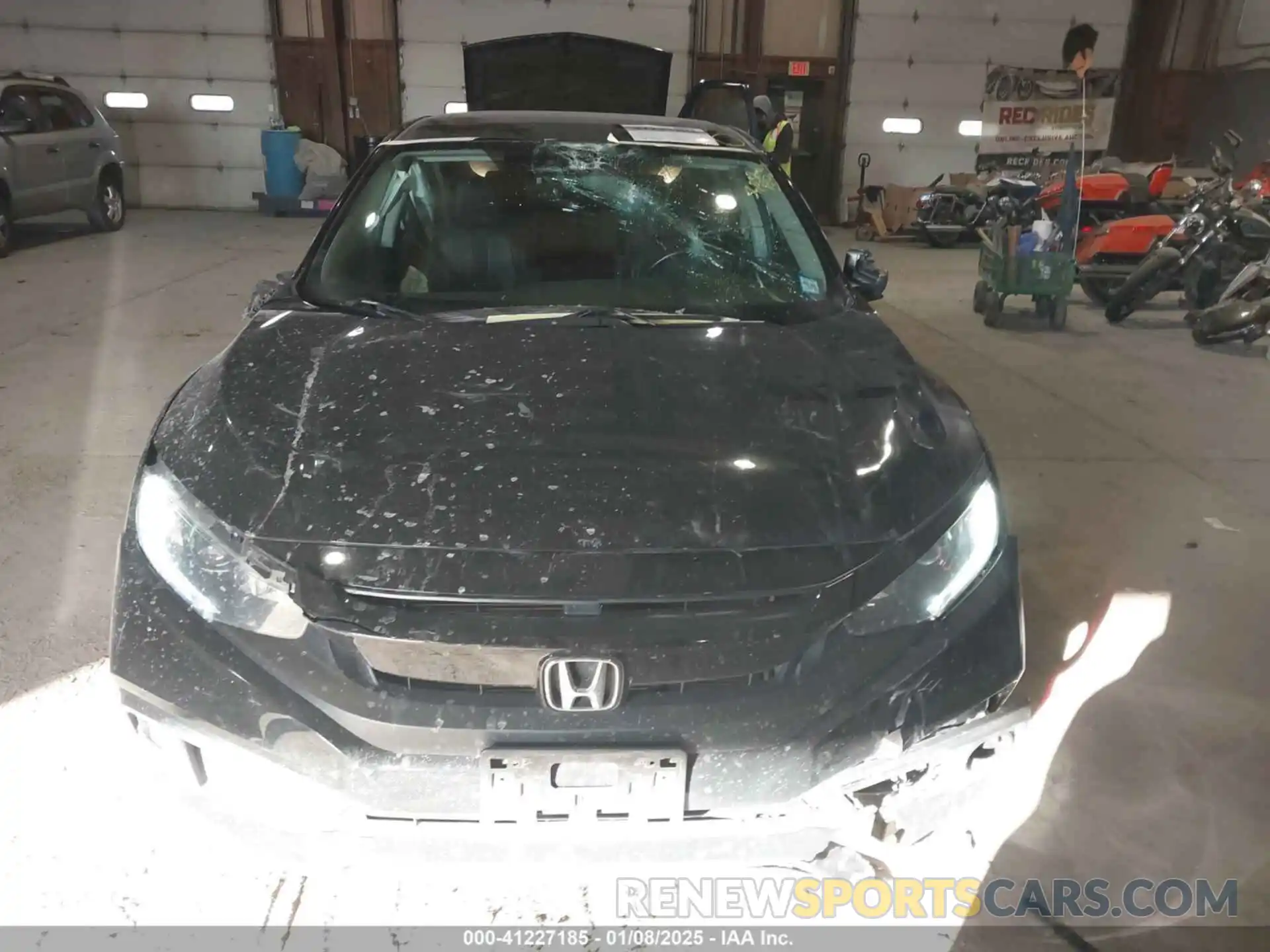 12 Photograph of a damaged car 19XFC1F73KE209724 HONDA CIVIC 2019