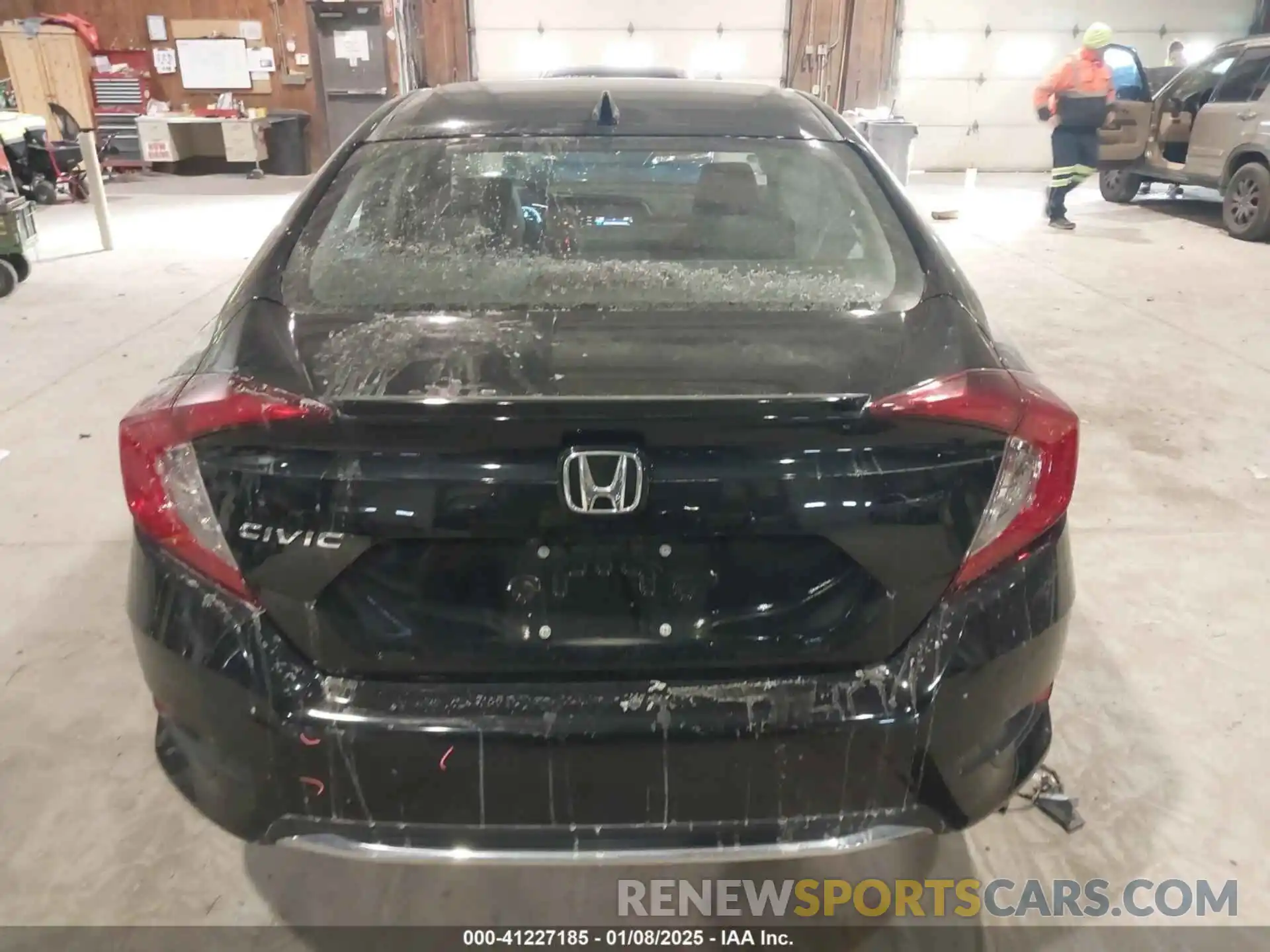 16 Photograph of a damaged car 19XFC1F73KE209724 HONDA CIVIC 2019