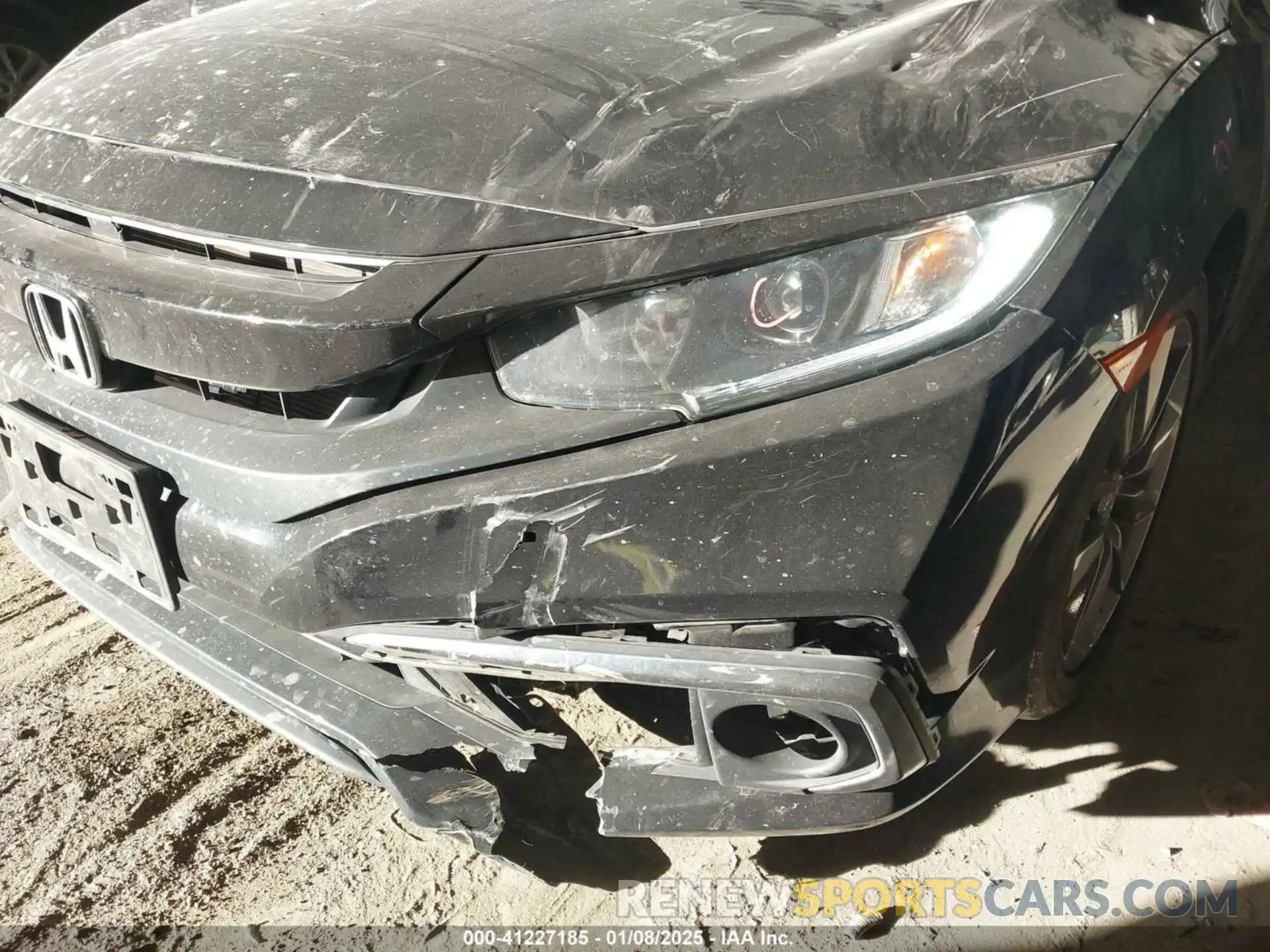 6 Photograph of a damaged car 19XFC1F73KE209724 HONDA CIVIC 2019