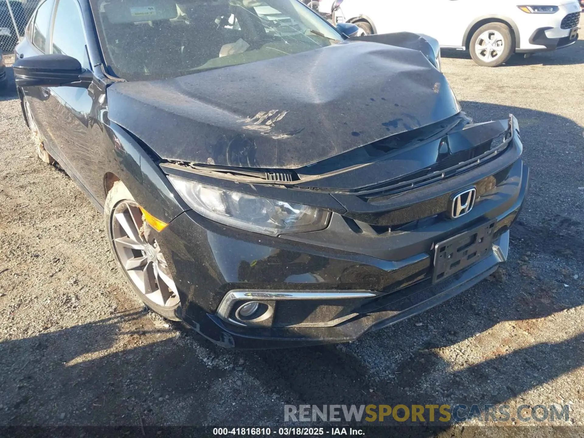 6 Photograph of a damaged car 19XFC1F73KE211652 HONDA CIVIC 2019