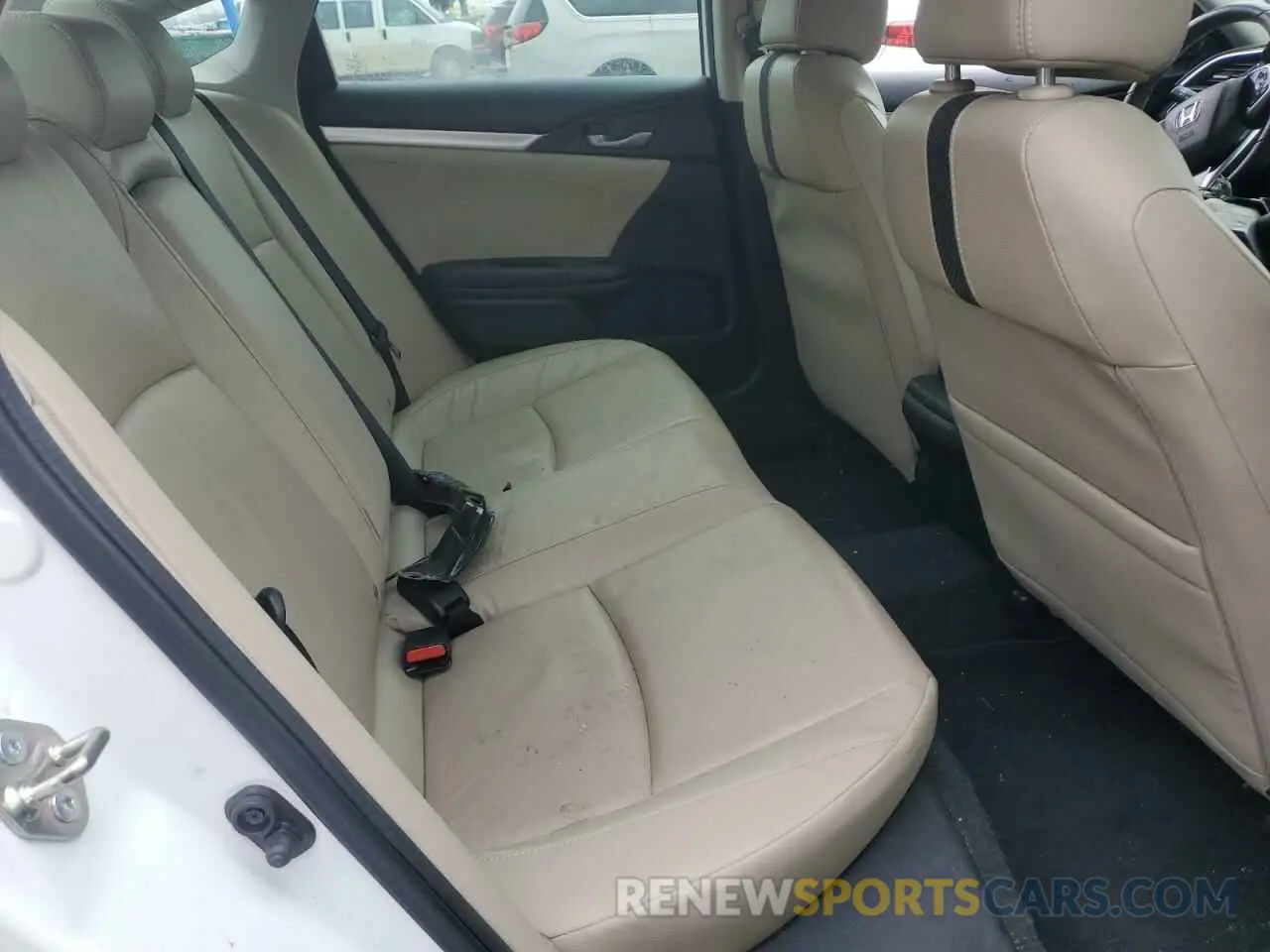10 Photograph of a damaged car 19XFC1F74KE019284 HONDA CIVIC 2019