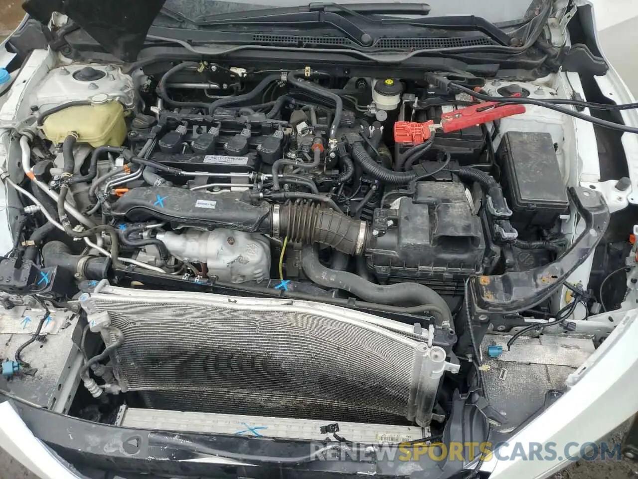 11 Photograph of a damaged car 19XFC1F74KE019284 HONDA CIVIC 2019