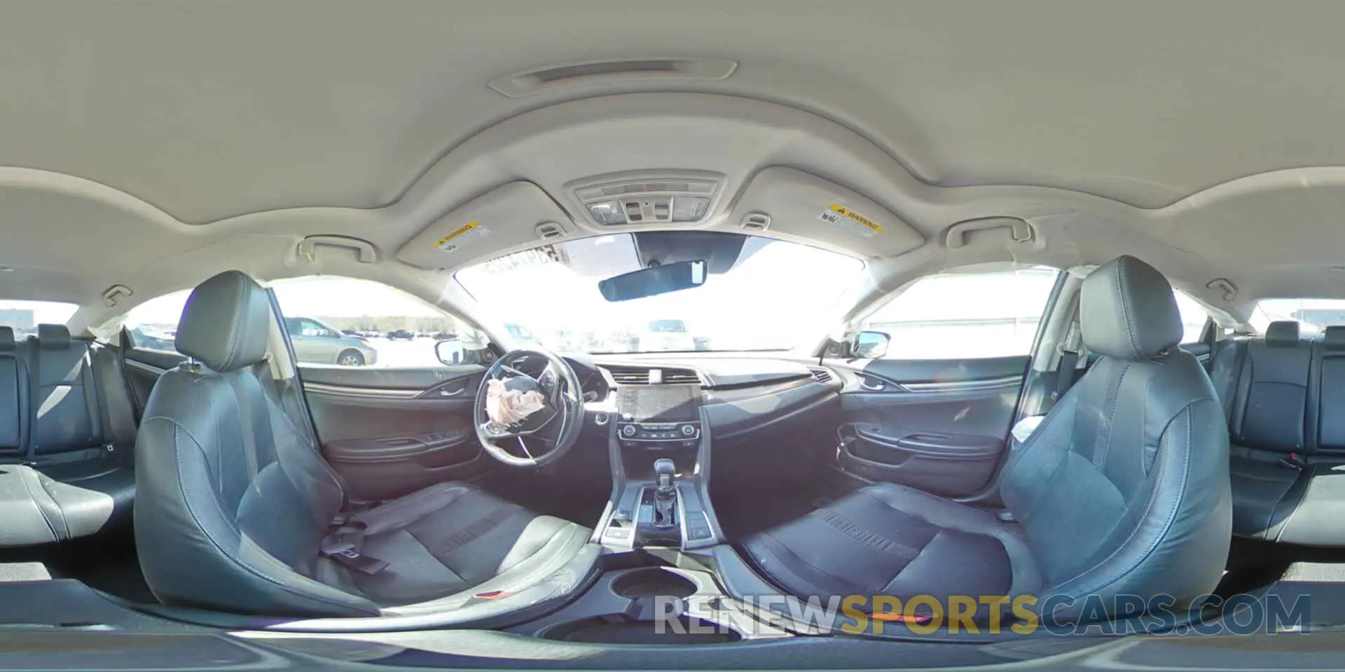 14 Photograph of a damaged car 19XFC1F75KE005104 HONDA CIVIC 2019