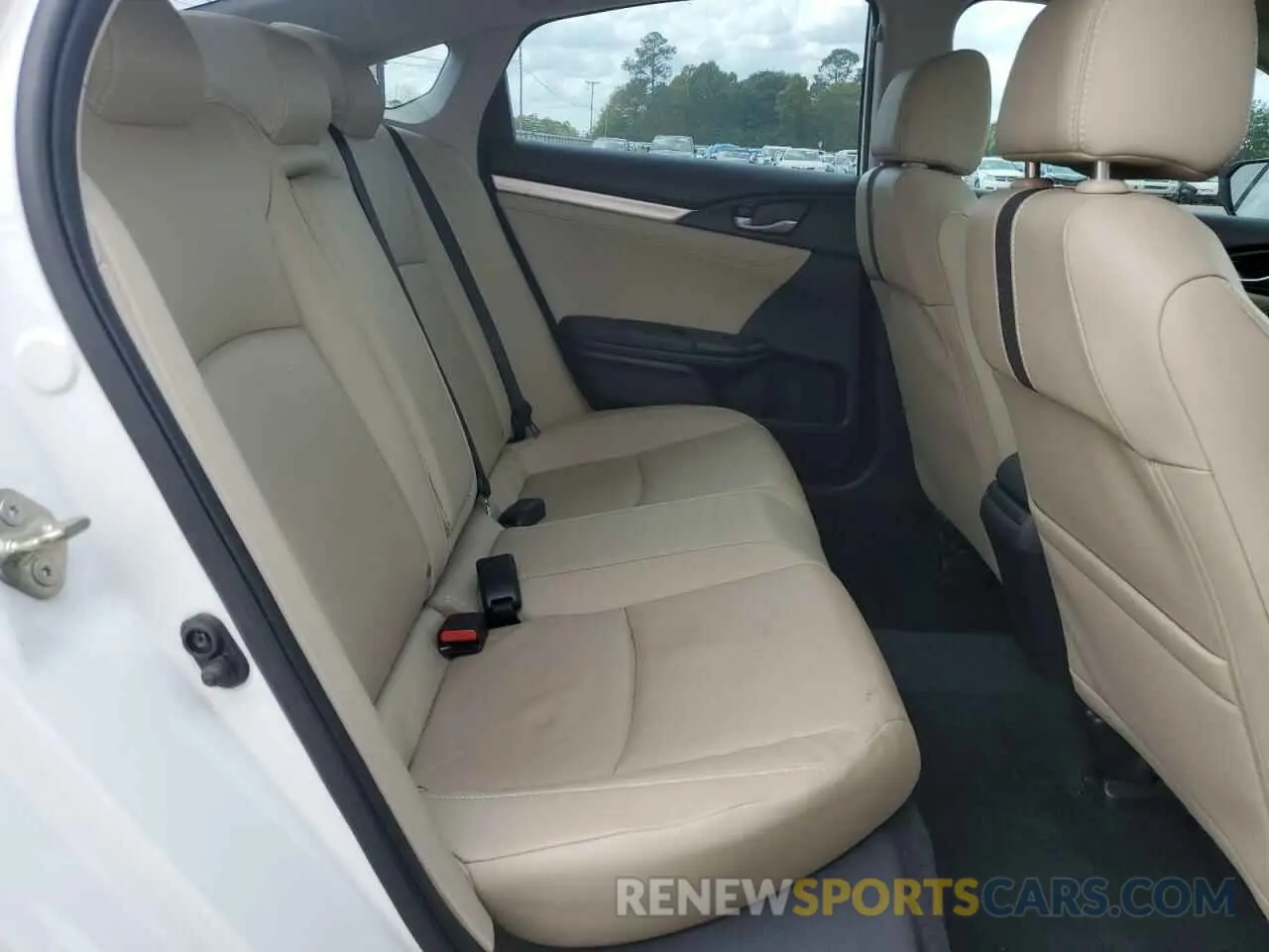 10 Photograph of a damaged car 19XFC1F75KE008553 HONDA CIVIC 2019