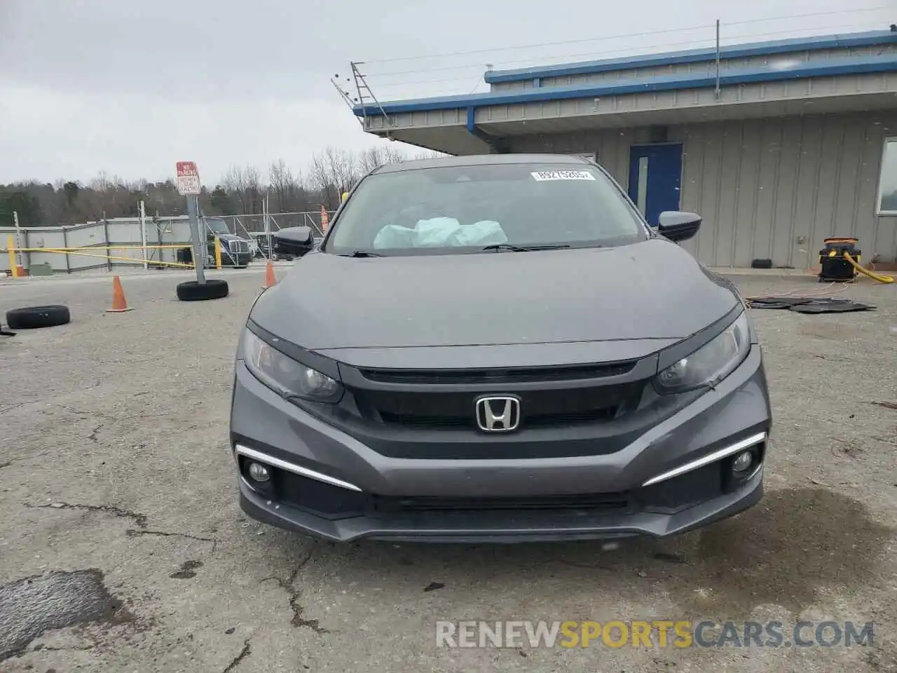 5 Photograph of a damaged car 19XFC1F75KE012750 HONDA CIVIC 2019