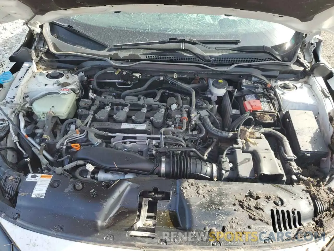 13 Photograph of a damaged car 19XFC1F76KE005063 HONDA CIVIC 2019