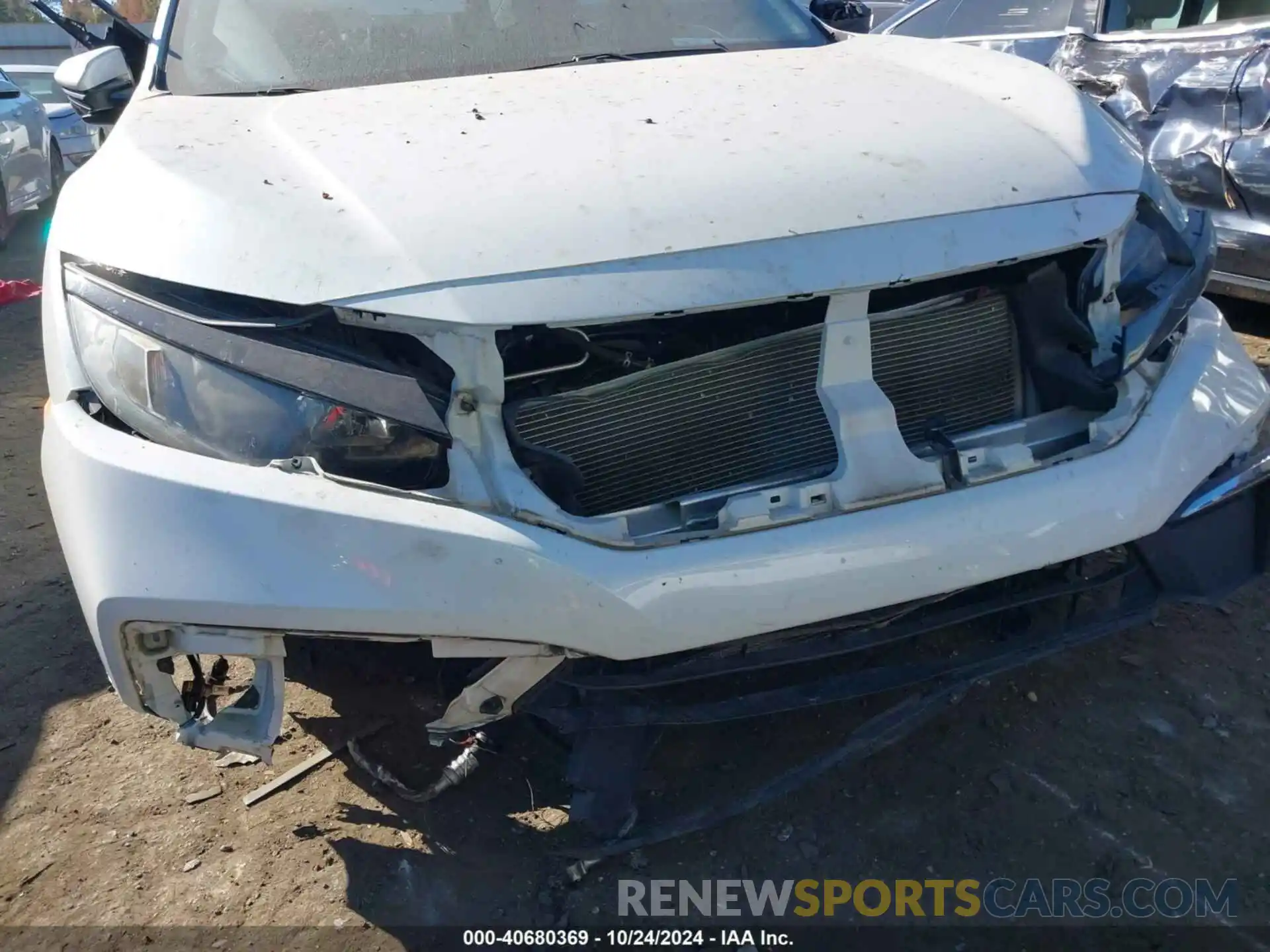 6 Photograph of a damaged car 19XFC1F77KE012085 HONDA CIVIC 2019