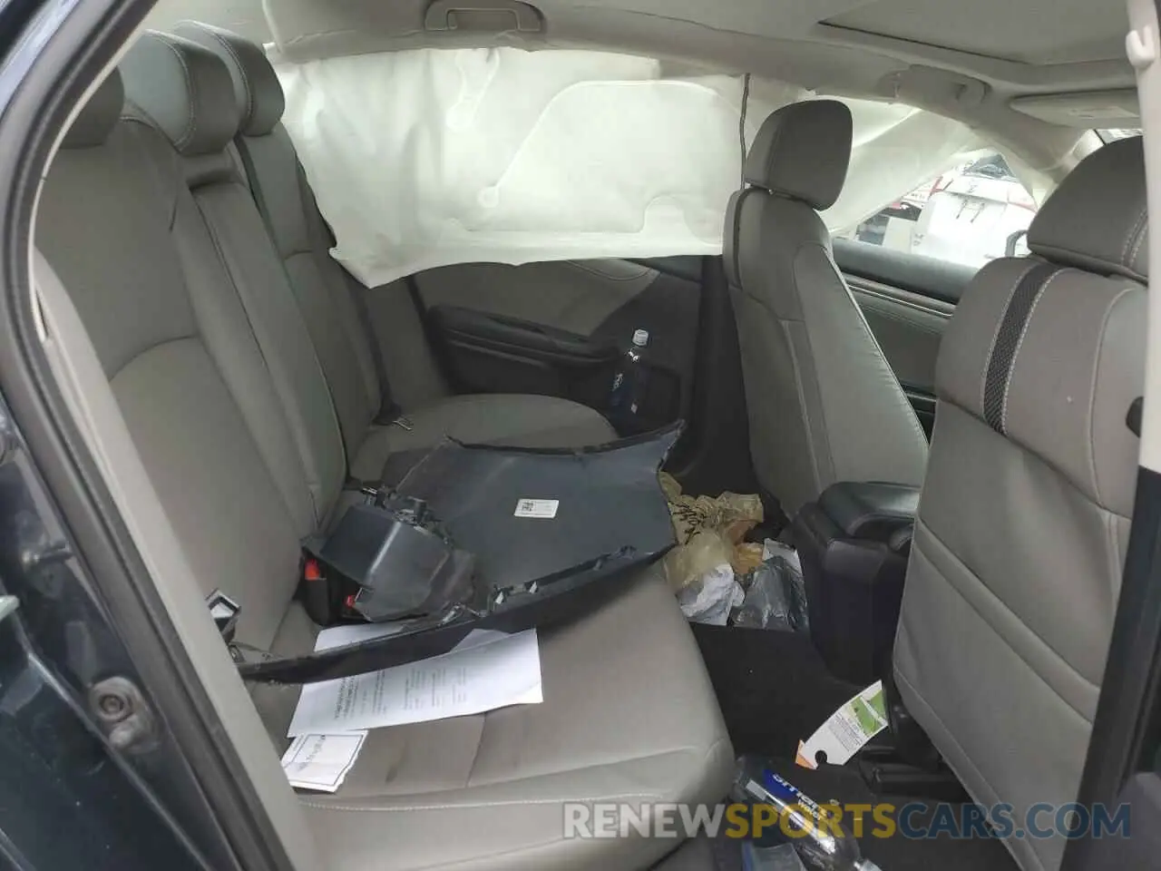 10 Photograph of a damaged car 19XFC1F78KE207936 HONDA CIVIC 2019