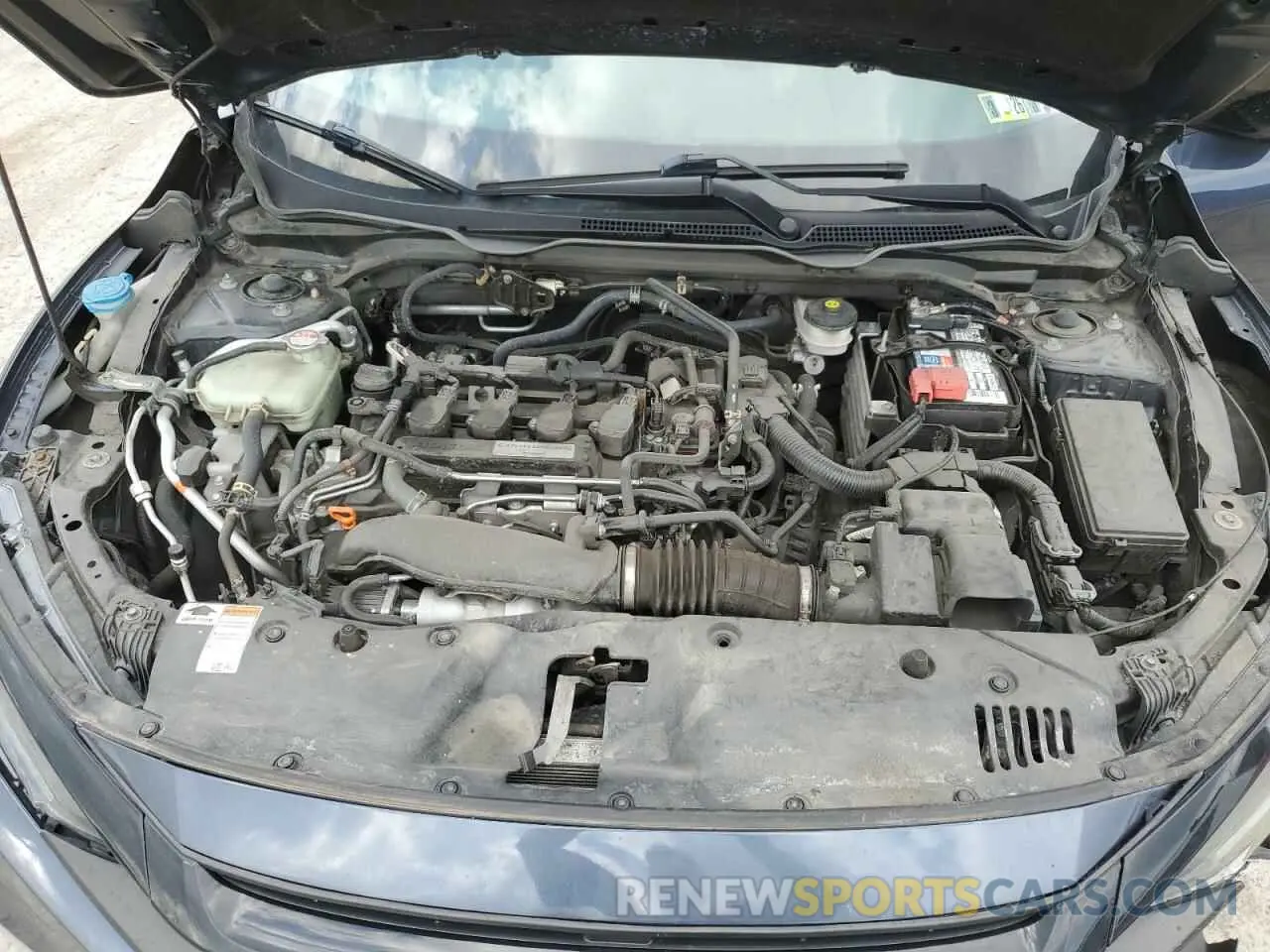 11 Photograph of a damaged car 19XFC1F78KE207936 HONDA CIVIC 2019