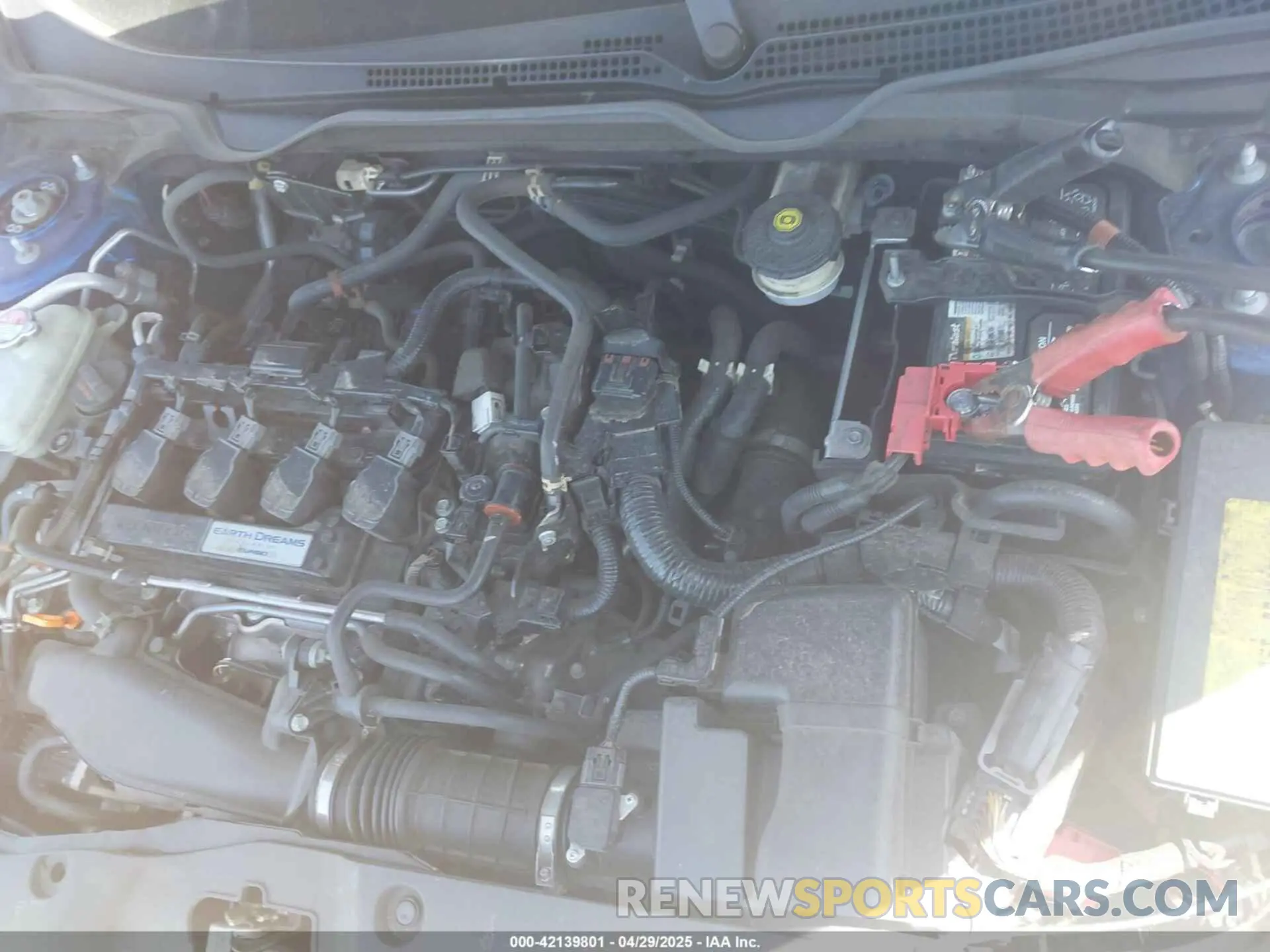10 Photograph of a damaged car 19XFC1F79KE205273 HONDA CIVIC 2019