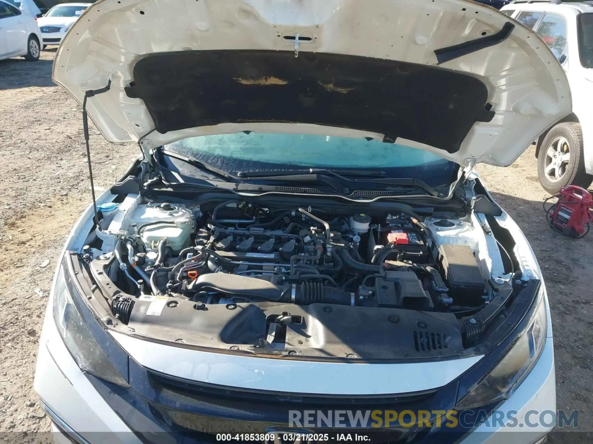 10 Photograph of a damaged car 19XFC1F7XKE005969 HONDA CIVIC 2019