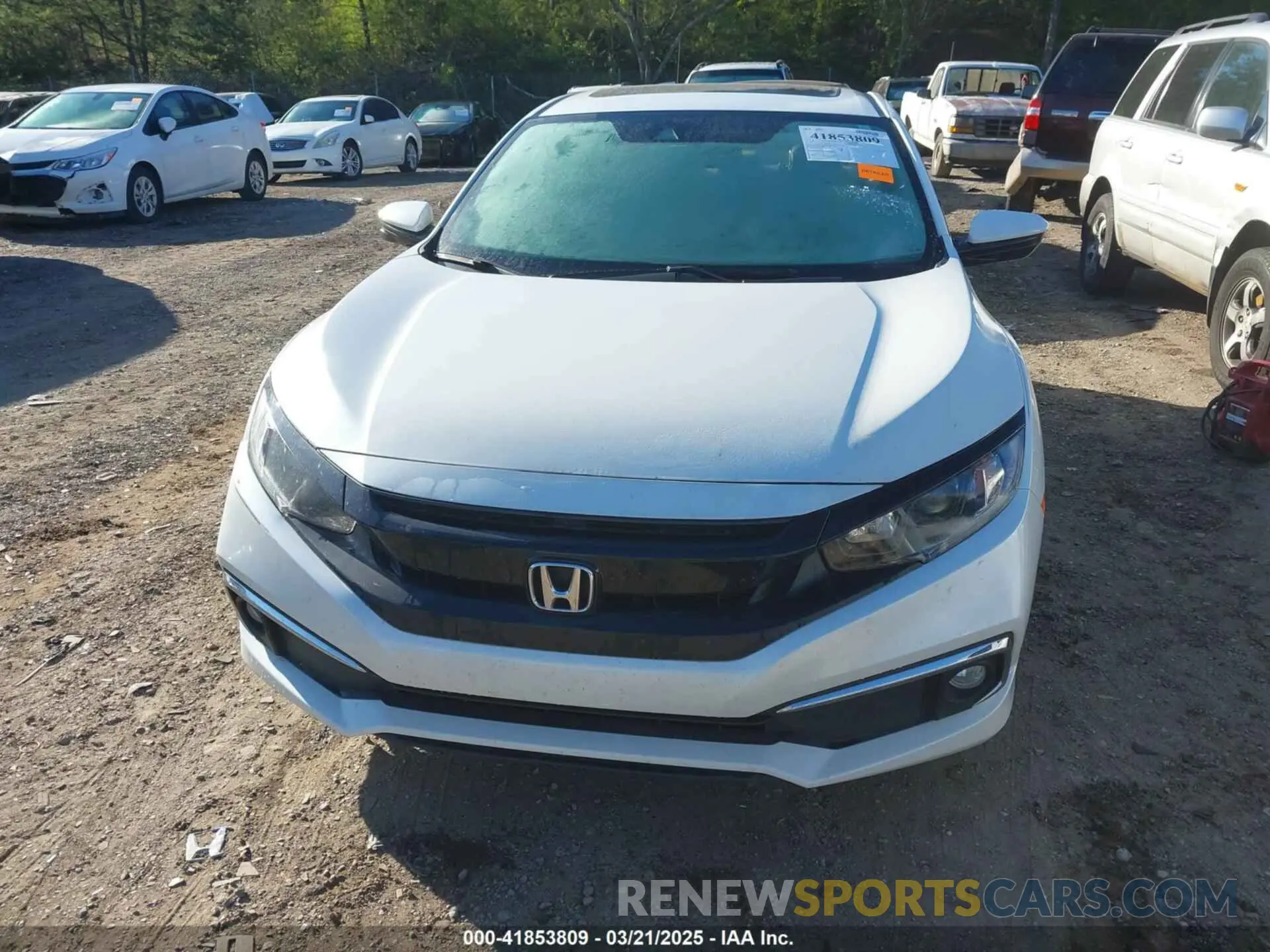 12 Photograph of a damaged car 19XFC1F7XKE005969 HONDA CIVIC 2019