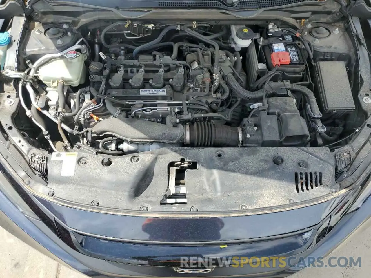 11 Photograph of a damaged car 19XFC1F7XKE009097 HONDA CIVIC 2019