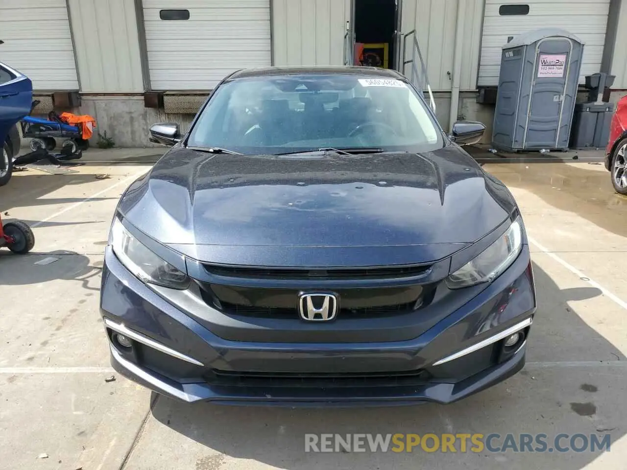 5 Photograph of a damaged car 19XFC1F7XKE009097 HONDA CIVIC 2019