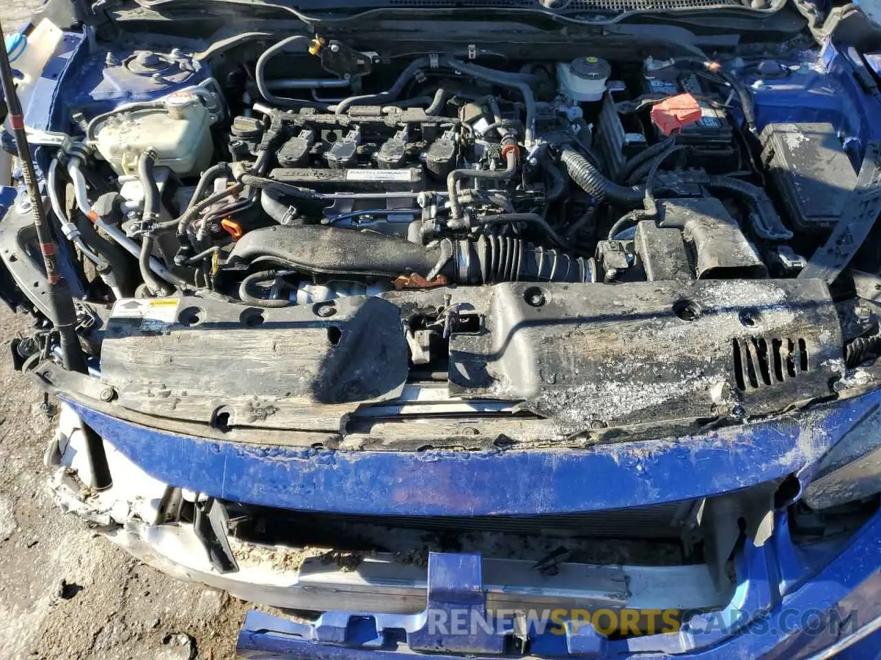 11 Photograph of a damaged car 19XFC1F7XKE010329 HONDA CIVIC 2019