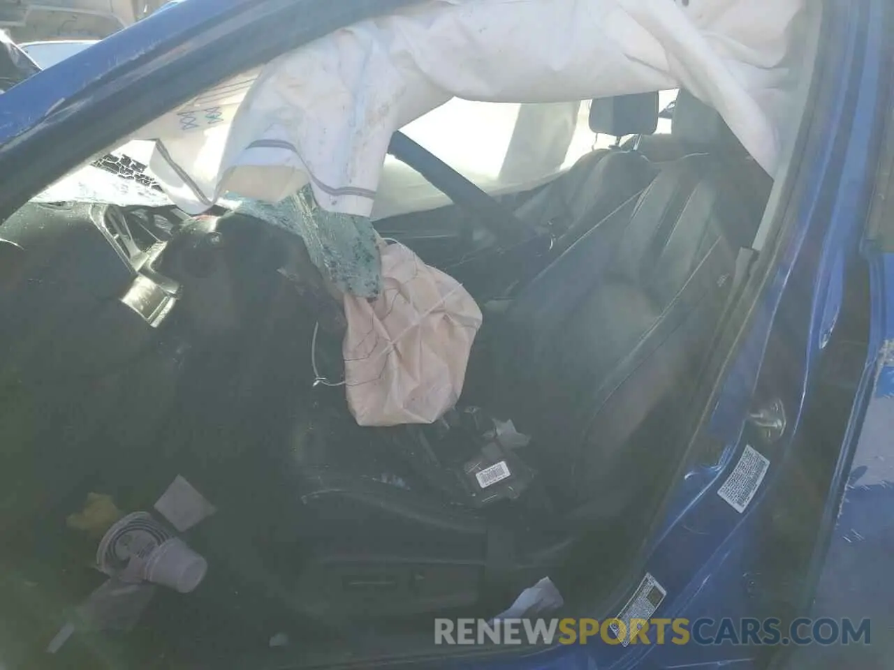 7 Photograph of a damaged car 19XFC1F7XKE010329 HONDA CIVIC 2019