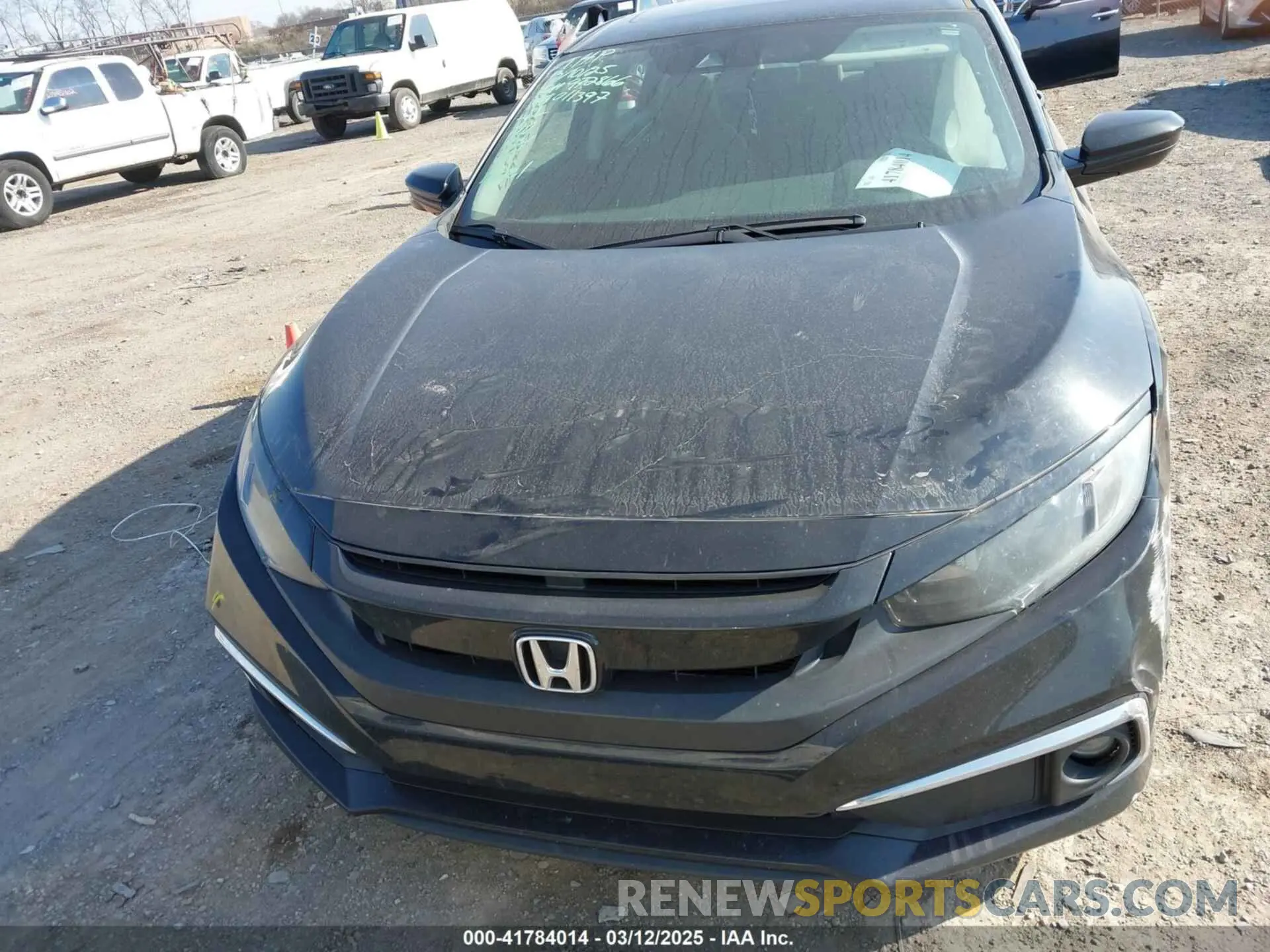 11 Photograph of a damaged car 19XFC1F7XKE011397 HONDA CIVIC 2019