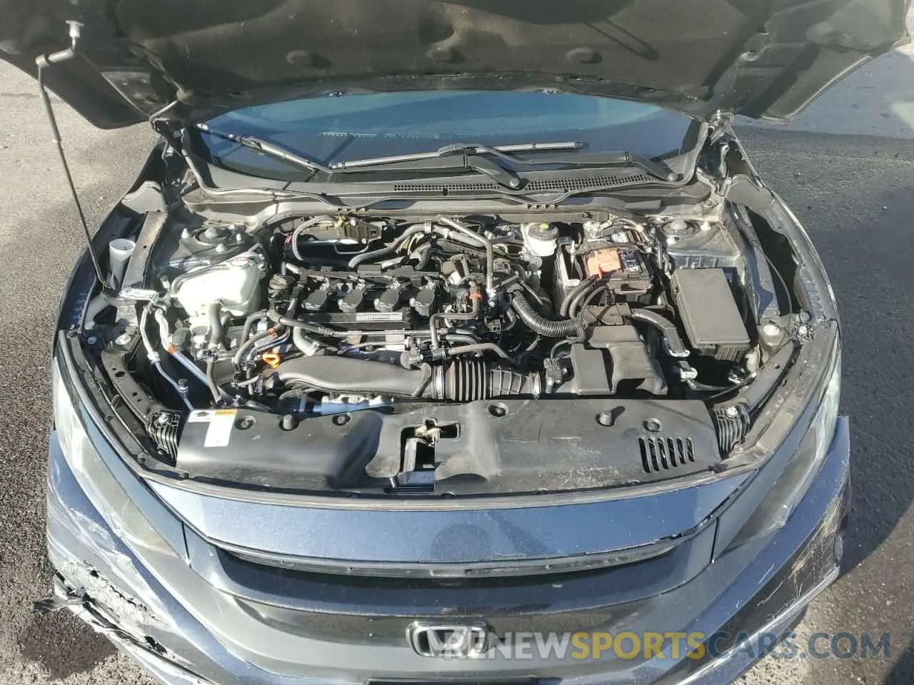 11 Photograph of a damaged car 19XFC1F7XKE017149 HONDA CIVIC 2019
