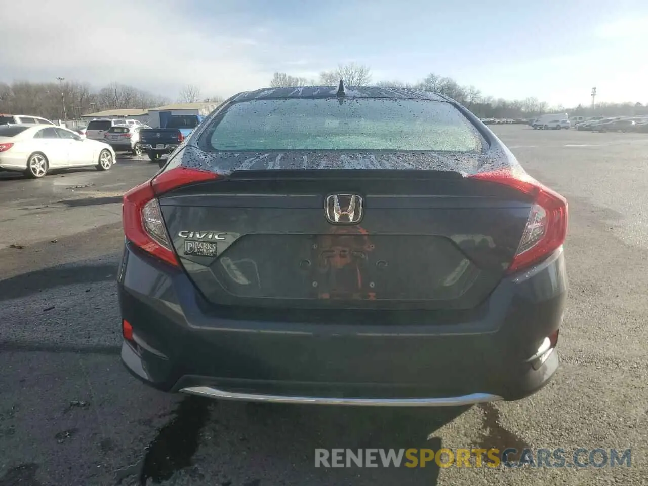 6 Photograph of a damaged car 19XFC1F7XKE017149 HONDA CIVIC 2019