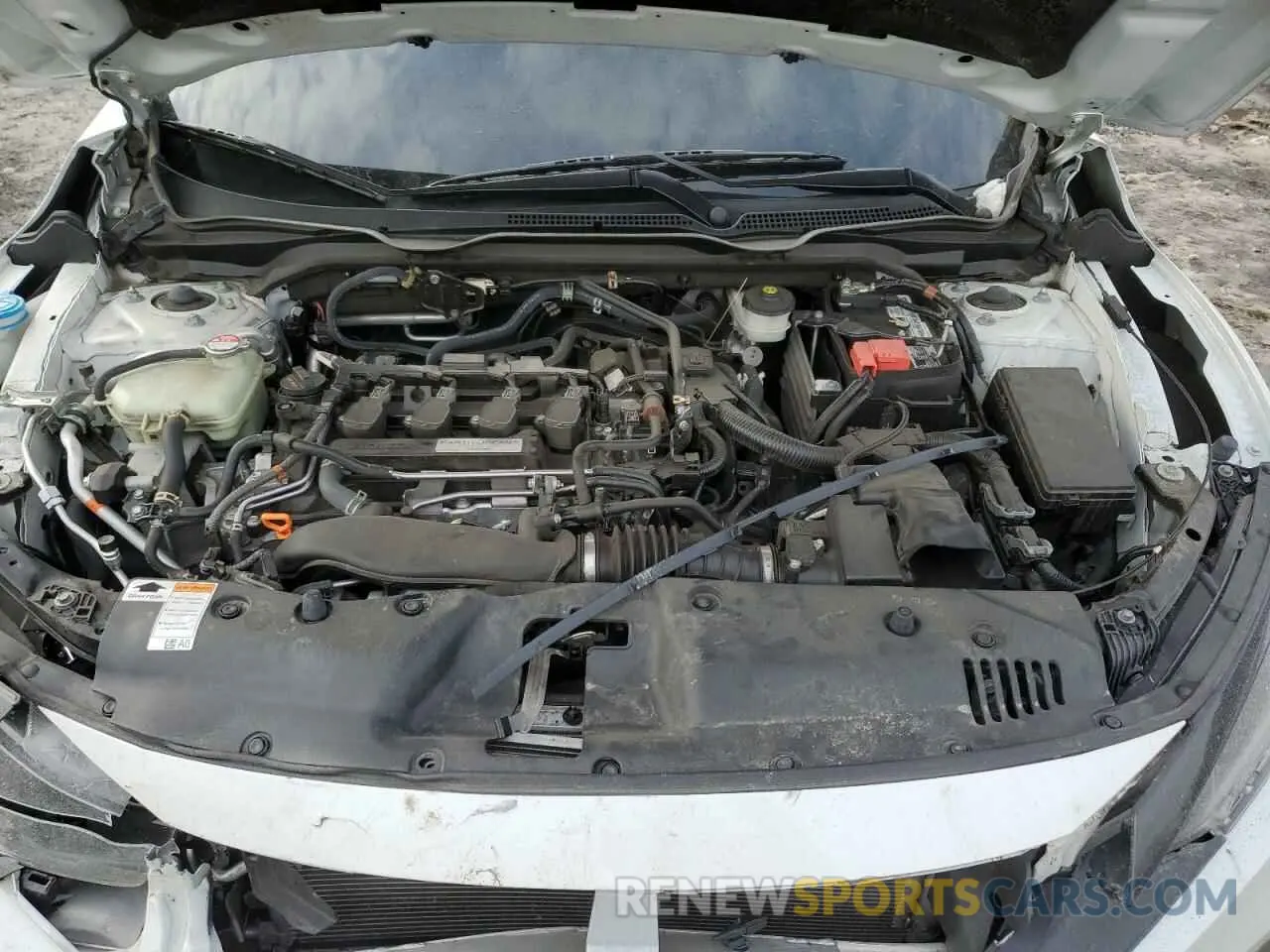 11 Photograph of a damaged car 19XFC1F7XKE203631 HONDA CIVIC 2019