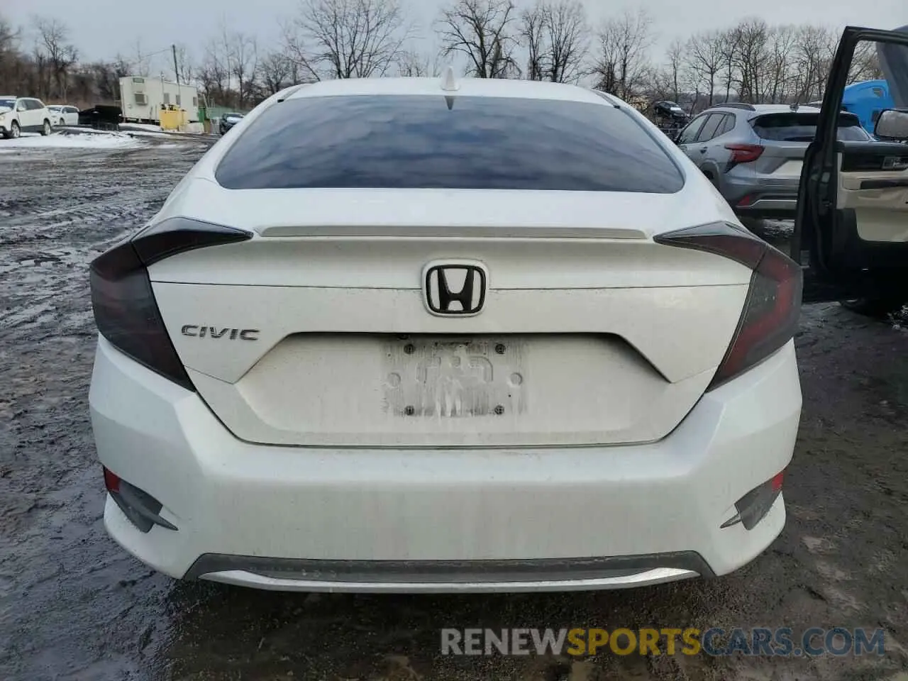 6 Photograph of a damaged car 19XFC1F7XKE203631 HONDA CIVIC 2019