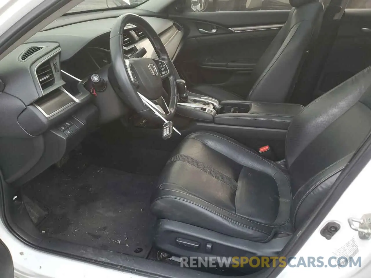 7 Photograph of a damaged car 19XFC1F7XKE203631 HONDA CIVIC 2019