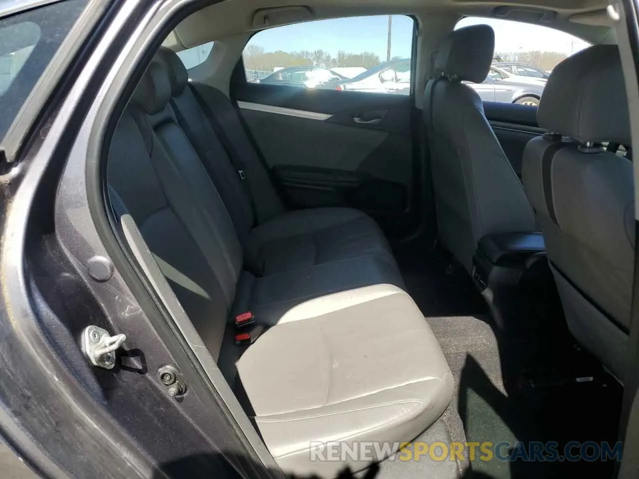 10 Photograph of a damaged car 19XFC1F90KE200772 HONDA CIVIC 2019