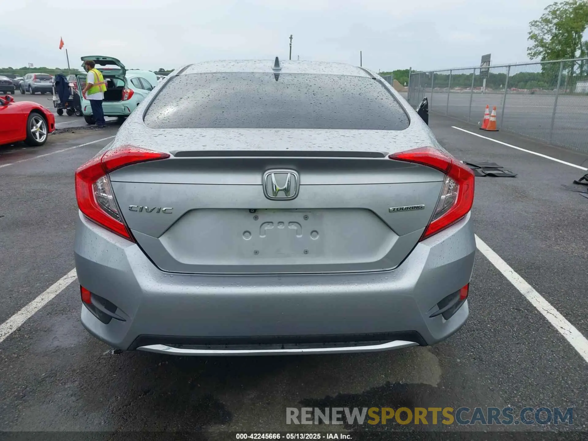 16 Photograph of a damaged car 19XFC1F91KE202367 HONDA CIVIC 2019