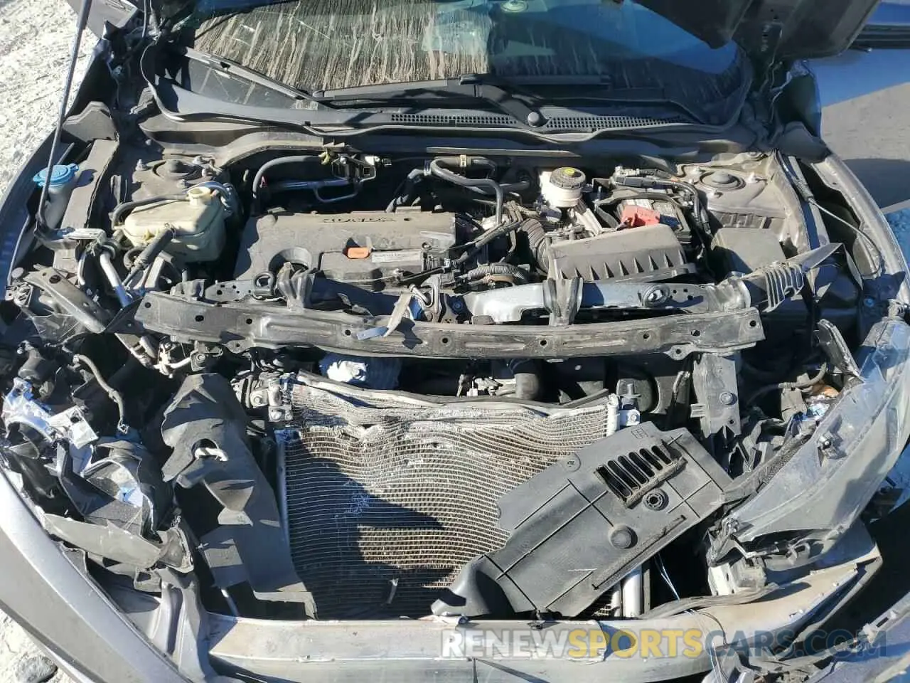 11 Photograph of a damaged car 19XFC2E81KE050024 HONDA CIVIC 2019