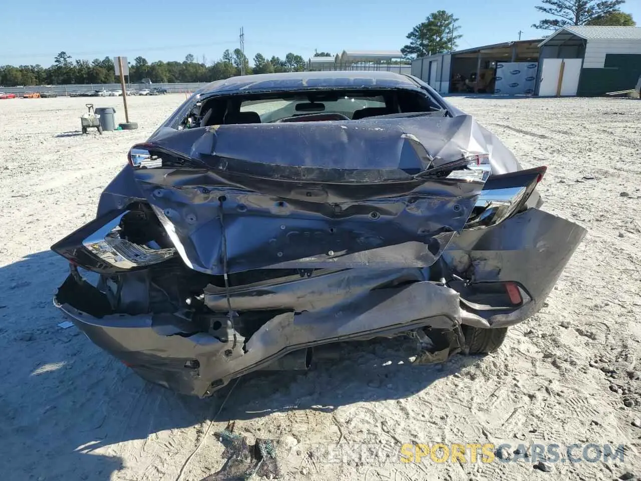 6 Photograph of a damaged car 19XFC2E81KE050024 HONDA CIVIC 2019