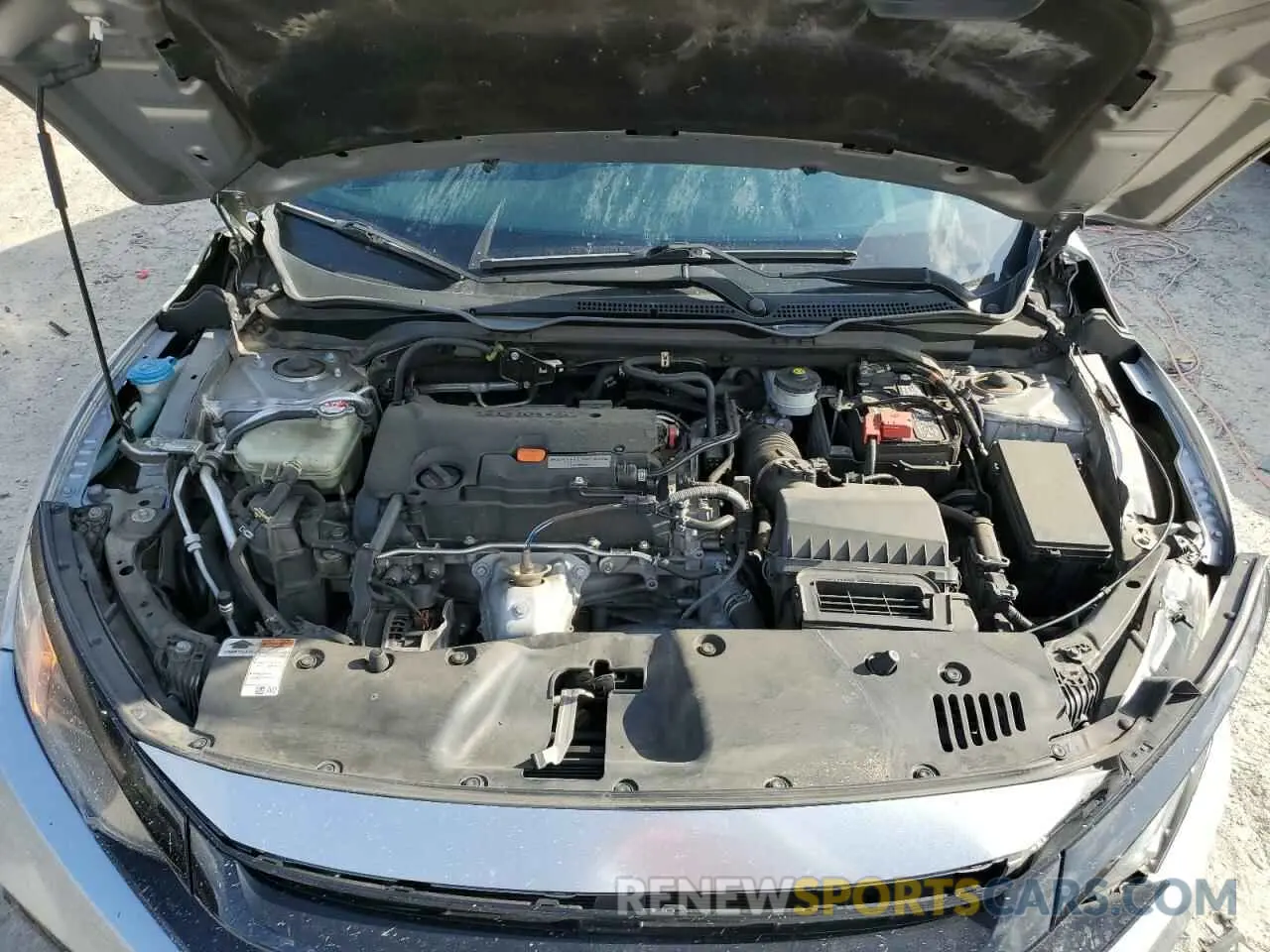 11 Photograph of a damaged car 19XFC2E82KE010695 HONDA CIVIC 2019