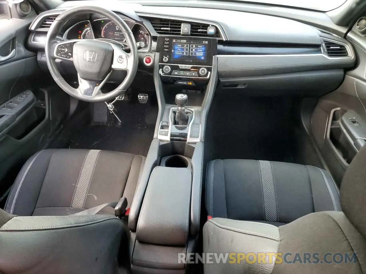 8 Photograph of a damaged car 19XFC2E82KE010695 HONDA CIVIC 2019